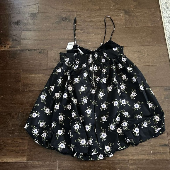 Free People-In a Bubble Mini Dress-size Small NWT-retail $128 - Picture 10 of 11